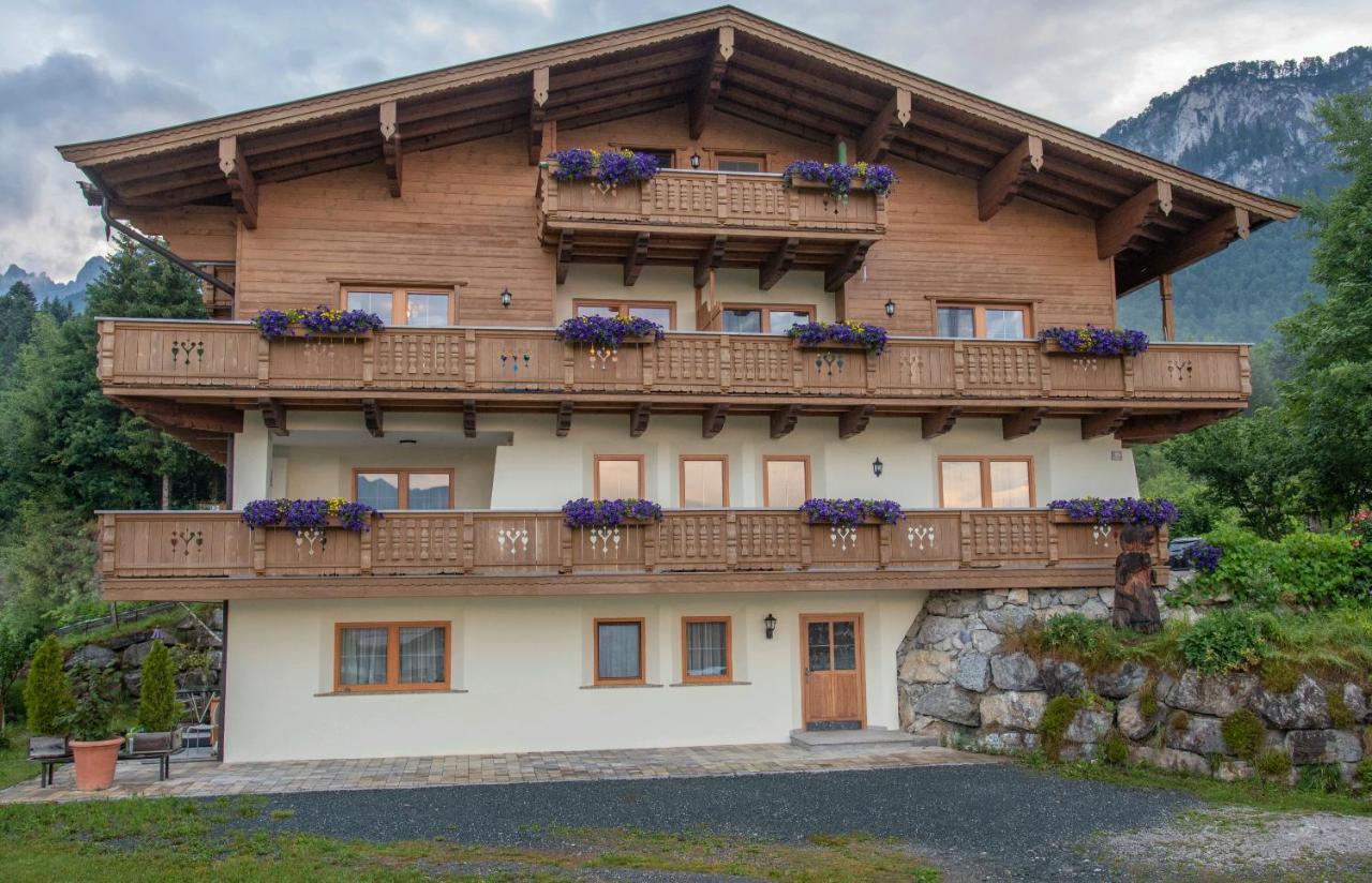 Ferienwohnung Hinterkaiser Санкт Йохан ин Тирол Екстериор снимка