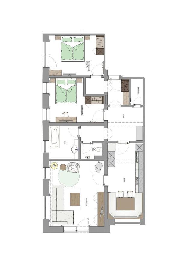 Ferienwohnung Hinterkaiser Санкт Йохан ин Тирол Екстериор снимка